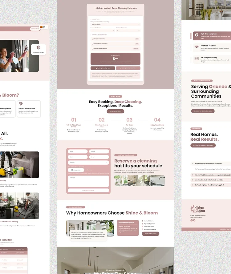 Branad Agencia - Diseño web Branad - Promo limitada - Portfolio web Branad Agencia 1