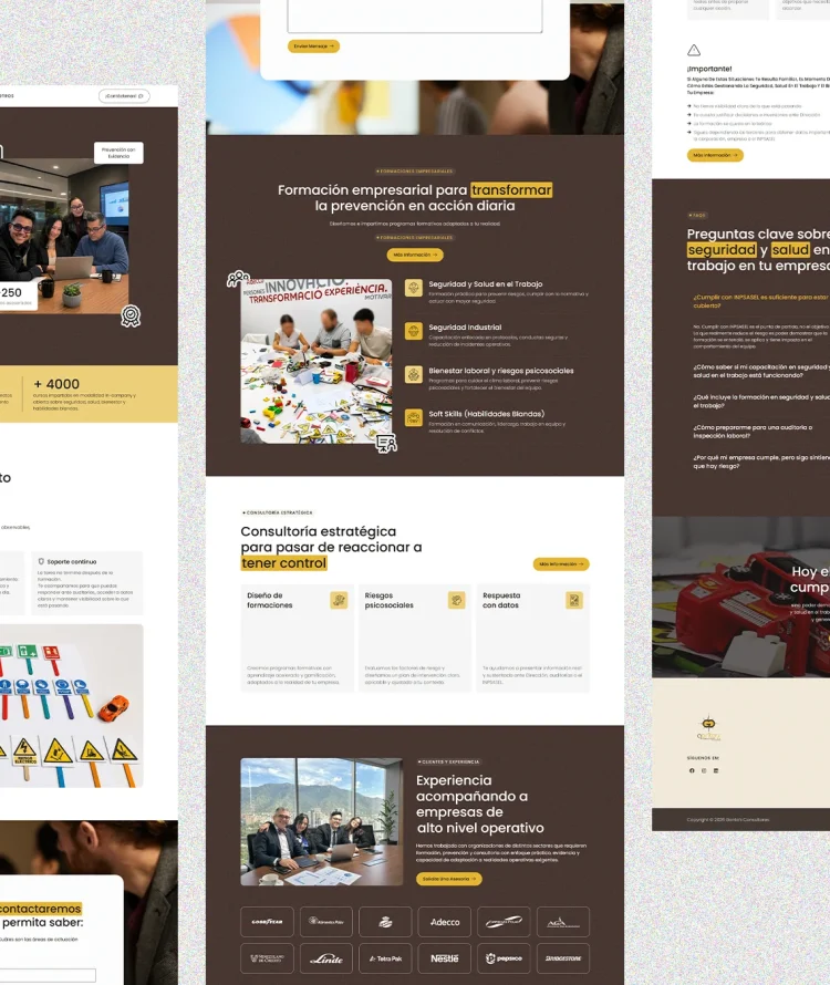 Branad Agencia - Diseño web Branad - Promo limitada - Portfolio web Branad Agencia 3